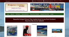 Desktop Screenshot of bridgenessceramics.com
